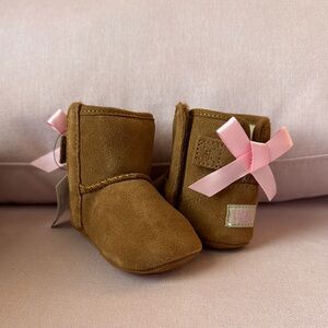 Baby UGG Boots Pink Bow